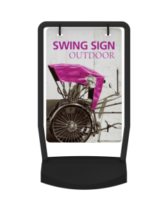 SWING OUTDOOR SIGN-OB-SWING-SIGN